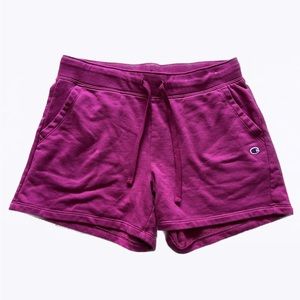 Pink Champion Athletic Shorts